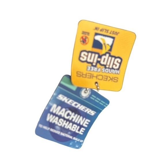 Skechers size 8 Shoes Black Slip-In Reggae Fest Guiding Light 158698 Relaxed Fit - Picture 3 of 8